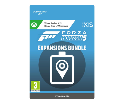 Gra Xbox Series X Xbox Forza Horizon 5: Expansions Bundle